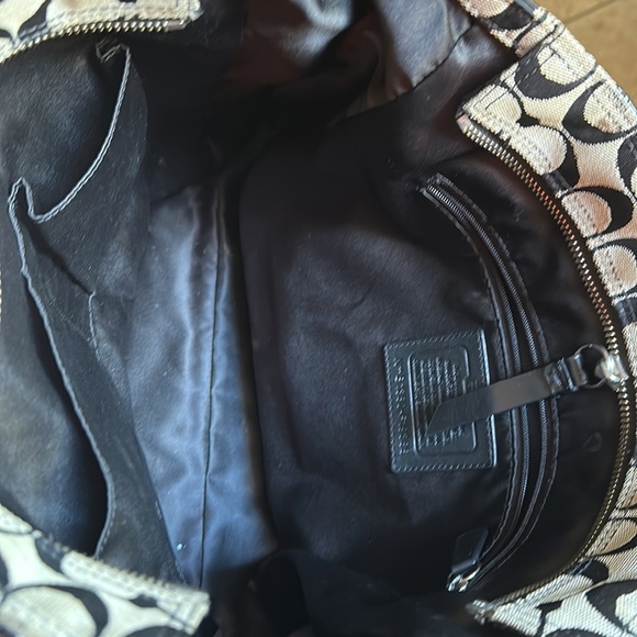 Coach purse - Picture 5 of 8